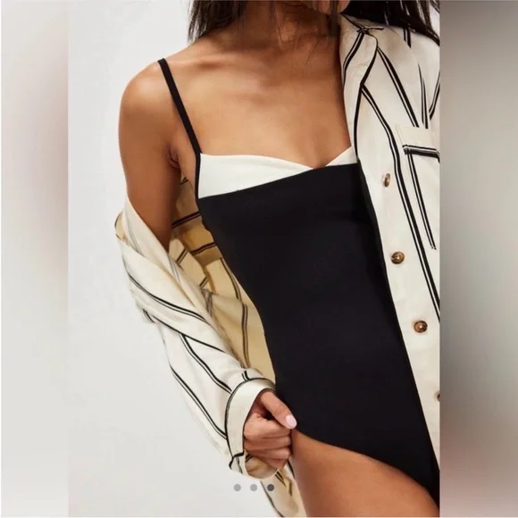 Free People Bodysuit, XS NWT - Picture 3 of 8
